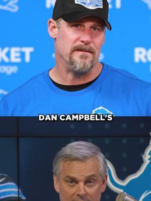 Dan Campbell is perfect for the Lions.  #Lions #Vikings #NFCNorth