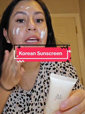 This SPF 40 Beauty of Joseon Sunscreen is viral for a reason, plus no white cast is a win in my book! #koreansunscreen #beautyofjoseon #nowhitecastsunscreen #sunscreen 