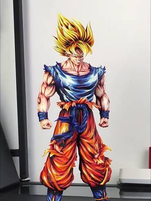 Goku super game style repainting#repaint #dbz #goku #dragonballz #vegeta #dragonball 