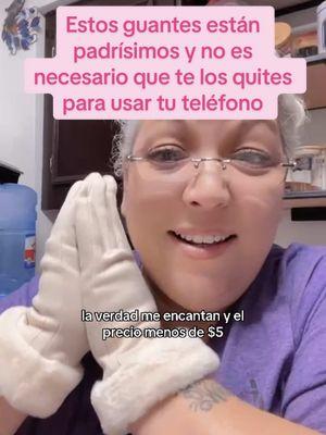 Guantes para el frío, además no tendrás que quitártelos para poder utilizar tu teléfono ya que traen el táctil para que puedas tocar la pantalla sin quitártelos #guantes #guantesparafrio #guantesparamujer #ropadefrio #modafashion #manosfrias #modadeinvierno #TikTokShop #tiktokshophoildaydeals #tiktokshopholidayhaul #ttsdelight #gift #newyearnewaura #tiktokshopjumpstart 