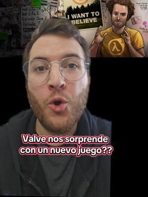 Nos volvemos a ilusionar chicos y chicas.  ¿Habrá algo en producción? ¿Qué creen que sea? #halflife#valve #videojuegos #culturadigital #nuevojuego 