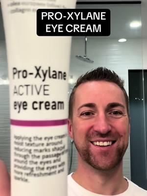 Using eye cream everyday.  #skincareformen #skincareroutine 