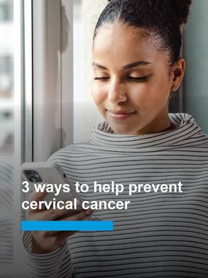 While the overall rate of cervical cancer in the U.S. is declining, the number of people diagnosed with late-stage cervical cancer is increasing. Dr. Kathy MacLaughlin discusses three things you can do to help prevent cervical cancer.⁠ ⁠ #CervicalCancerAwarenessMonth #CervicalCancer #WomensHealth #cancer