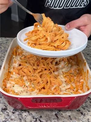 Easy Cheesy Pasta Bake #EasyRecipe #homecooking #Recipe #italianfood