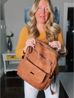 Love this purse!! https://amzn.to/3VTqzK0 #backpackpurse #review 