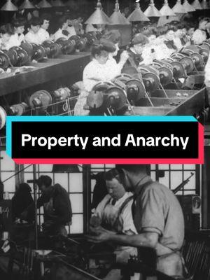 What does property have to do with anarchy? #property #capitalism #politics #theory #anarchy #anarchism #crashcourse #LearnOnTikTok @overthink_pod 