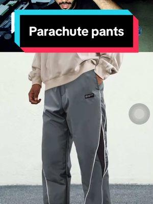 Replying to @Lamar I need the green ones now #parachutepants #fashiontiktok #creatorsearchinsights 