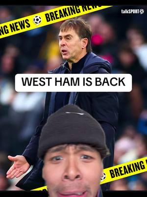 WEST HAM IS BACK BABY. I SMELL A TOP 6 finish WITH A NEW MANAGER. #westham #sacked #lopetegui #epl #grahampotter 