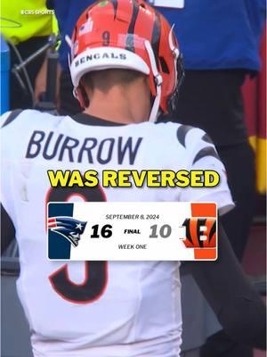 The implactions of this game were huge 😳 #nfl #joeburrow #bengals #patriots #nfldraft 