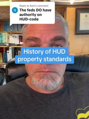 Replying to @Nati You got me rambling now… #housing #hud #fha #fmha #buildingcodes #minimumpropertystandards #mortgage #glennmathewson #energycode 