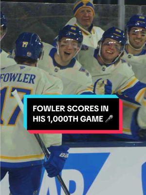 the boys were FIRED UP for Cam Fowler #StLouisBlues #CamFowler #NHL #hockey #goal #MicdUp 