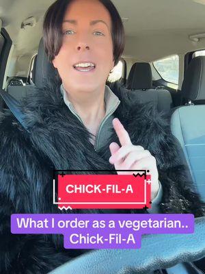 Did I use my newscaster voice again!? @Chick-fil-A #chickfila #drivethru #chickensoftiktok #chicken #chickens #chickensandwich #raisingcanes #mukbang #lunch #lunchtime #mukbangs #vegetarian 