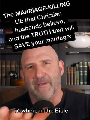 Avoid this MISTAKE. This LIE could end your marriage! Watch the full story of how Jim Ramos saved his marriage (10 min) on YouTube “You Love Tour Wife, But Do You Accept Her?” or at podcast.meninthearena.org/636 —- #christian #christianity #christiantiktok #christiantok #christiantiktokcomunity #christiantiktokcommunity #christianman #fyp #foryoupage #fypage #viral #christianmen #advice #christianadvice #christiantips #romanticpartner #engaged #marriageadvice #marriagetips #marriagetipsformen #christianmarriage #christianvalues #christianmarriagestory #accepther