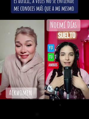 #duet with @Noemí Díaz 🤍🎶 #diosesfiel #ackwomen #musicacristiana #suelto 