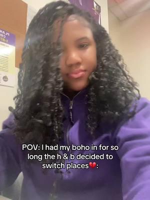 #fyp #needmyhairdone #bohobraids #blackgirlhair #funnytiktok #relatable #hobobraids