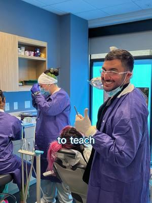 Master new skills as a dentist with Aspen Dental. #AspenDental #leadership #continuededucation #training #teamwork #dentalstudent #dentalgrad #dentist #dentistry #dentalcareer