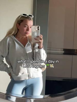 what I spend in a day in Los Angeles 💸🌴 #vacation #vacationmode #losangeles #whatispendinaday #relatable #exposing #filtervsreality #travelbudget #travelwithme  @torriwebster  @torriwebster 