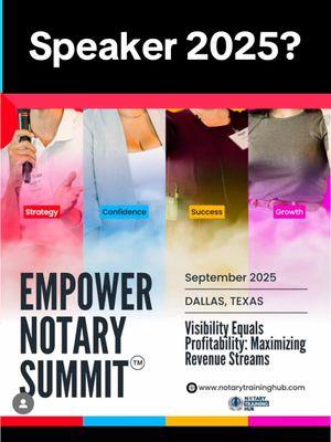 Empower Notary Summit 2025!!! Follow @Amber Gist M.Ed. To stay posted  #notarypublic #loansigningagent #apostille #sidehustle #sidehustleideas #fingerprinting #businesstips 