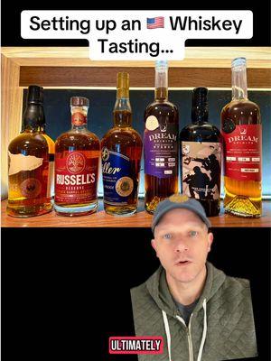 Should be a great night! The “RyeBon” is here…l!nk in B!0 if interested. #bourbontasting #weller #rarecharacter #buffalotrace #greenscreen 