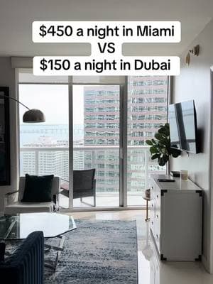 Dubai > Miami #dubai #miamilife #dubailifestyle #miamitrip #dubailife #airbnbfinds 