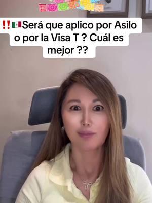 Abogada experta en derecho migratorio estadounidense. Especializamos en las Visas T & Ajuste a residencia por la Visa T #visat #expertavisat #expertaajustevisat #residenciapermanente #trumpvance2025 #diganoasilo #deportacionesmasivas #trabajoforzado #esclavitudmoderna #indocumentado🇺🇸🇲🇽 #inmigrantesmexicanos🇲🇽🇺🇸 #abogadaandreiapark #abogadadeinmigracion #abogadacoreanahablandoespañol #cambiosmasivos #diosmiguiador🙌🙏🏻 