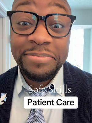 How to talk to patients is an important skill when it’s comes to healthcare! Some of the best clinicians are great because the have amazing bedside manner! #healthcareadministration #healthcare #softskills #healthcareadvice 