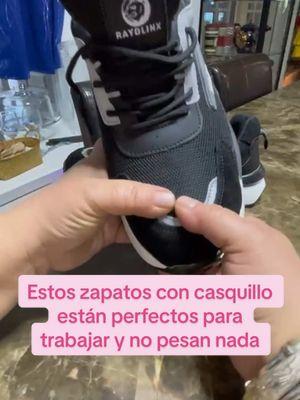 Zapatos para trabajo con casquillo y protección en la suela para evitar que los clavos entren y lastimen tu pie #zapatosdetrabajo #zapatosconcasquillo #zapatosparaconstruccion #zapatosparahombre #zapatos #giftforher #TikTokShop #tiktokshophoildaydeals #tiktokshopholidayhaul #ttsdelight #gift #newyearnewaura #tiktokshopjumpstart 