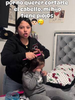 debería cortárselo o espero a que el decida ? #fyp #annylpez3 #vlogsdiarios #lifemom #dayinmylife #dayinmylifevlog #arny #blog #MomsofTikTok  #piojos #piojosyliendres 