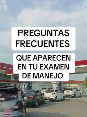 Preguntas frecuentes del examen teórico de manejo 🚘🇺🇸 #examendemanejo #latinosenusa🇺🇸 #dmv #driverslicense #escuelademanejo #licenciadeconducir #paratii 