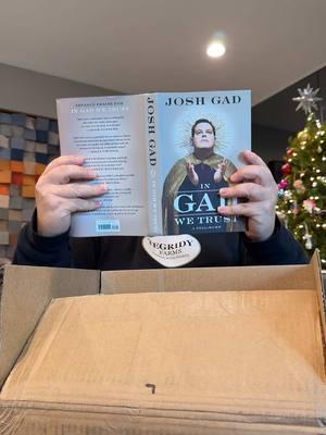 Christmas came LATE this year. Here is the official first look of my new memoir. I can’t believe it’s finally here.  @Gallery Books #InGadWeTrust #BookTok #JoshGad 