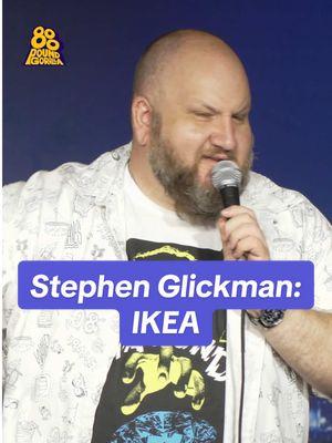 Everyone just kinda stays there. 🎥: @Gustavo Rocque, "Voices In My Head" #stephenglickman #voicesinmyhead #ikea #standup #comedy #standupcomedy #jokes #discovery #fyp