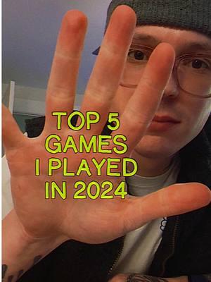 what’s your goty?? i’m always in need of recs to add to the wishlist #top5 #goty #2024 #gaming #Gaymer #fyp 