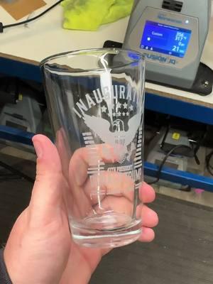 The. Best. Glass. Ever. #glass #drinkware #best #uvlaser #amazing 