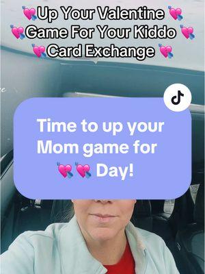 Step up your mom game & drop the simple box cards this year for Valentine’s Day! #ValentinesDay #valentinesdaygift #cardexchange #card #momlifevibes #momlife 