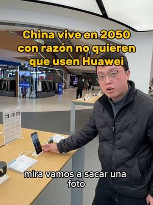 China vive en 2025, con razón le pusieron sanciones a Huawei, no me puedo imaginar si no tuviera bloqueos a qué nivel llegara. #huawei #harmonyosnext #agentecn #cloudchen 