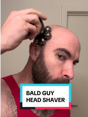 Bald guys use this head shaver #bald #headshave #razor #shaving #baldhead #balding #shavedhead #trimmer #veroshave