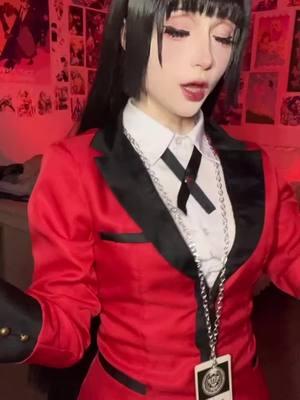 Had to use this classic audio 💪 | #yumeko #kakegurui #kakeguruicosplay #kakeguruiedit #yumekojabami #yumekocosplay #yumekojabamicosplay 