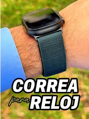 🔥OFERTA FLASH! Correa para tu reloj Inteligente!🔥 👆🏻Obtén la tuya en el link de arriba!👆🏻 #treasurefinds #falldealsforyou #tiktokshopfinds #giftideas #GiftGuide #SpotlightFinds #MadeMyYear #TikTokShop #reloj #smartwatch #watchstrap