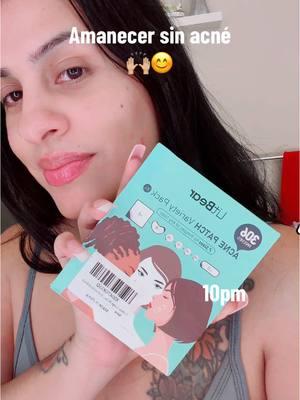 La perfecta solución para día y noche no más acné horrible en la cara y visible. #parchesdeacne #acnepatches @LitBear #litbearpimplepatches  #litbearpimplepatches #litbear #litbearofficial #pimples #pimplesolution #acne #acneproneskin #acnepatchesresults #acnepatcheswork #invisibleacnepatches #quitandoparchedeacne #resultadosreales 