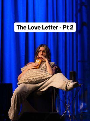 ~A MODERN DAY LOVE STORY GONE WRONG~ The Love Letter - Pt 2 LIVE Comedy Performance from Sept 2024.  Written and performed by ME! Courtney Isham #comedy #liveshow #livecomedy #sketchcomedy #soloshow #comedyskit 