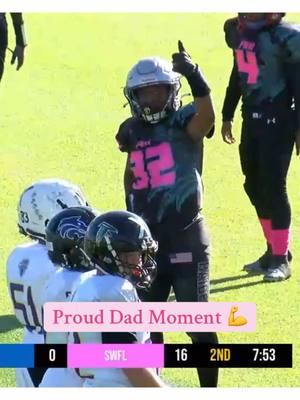 Proud Dad Moment 💪 #prouddadmoment #fbunc #fbunationalchampionship #highlights #paradise #naples #football #recap #battle #fypシ #pathtonaples #swfl 