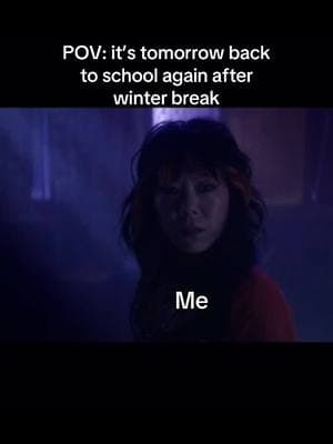 I’m going to school tomorrow again #agathaharkness #agathaallalong #agathaallalongedit #alicewugulliver #riovidal #ladydeath #school #backtoschool #winterbreak #afterwinterbreak #fyp #fypシ #foryoupage 