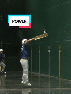 Hormaetxea and Ubilla have SO MUCH POWER👀 it will be interesting to see where these two amazing players end up after the draft! #jaialai #sports #miami #highlights #rally #catch 