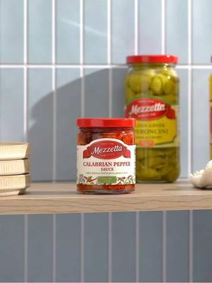 Calabrian Pepper Sauce is BACK! 🔥 Head to our website or Amazon to shop now! #mezzetta #dontforgettamezzetta #calabrian #spicy #backinstock 