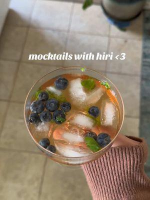 simone recipe of fruit punch blueberries and mint, with my new cocktail cups! so excited to have people over ✨🫶 #cocktailglassware #glassware #glasscup #glasscups #vintageglassware #mocktailrecipe #cutekitchenware 