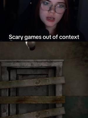 Who let me on these games bro 😔🤚🏻 #summerof58 #scarygames #horrortok #jumpscare #GamingOnTikTok 