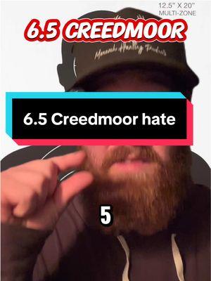 6.5 Creedmoor hate #hunting #deerhunting #saddlehunting #deerseason 