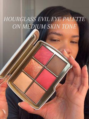 Here for the bougie palette for your next everyday makeup routine @Hourglass Cosmetics #hourglasscosmetics #hourglasspalette #makeupreview #creatorsearchinsights 