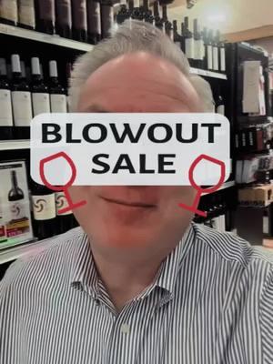 It is the end of the holidays and that means it is time for our Blowout Sale! It’s the perfect time to pickup some fantastic wines at fantastic prices. Come and get your favorites now! #wine #wines #winelover #winetext #winelibrary #winesale #winedeal 