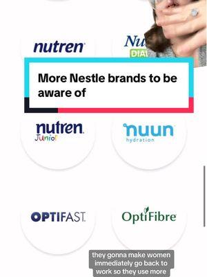 I have a longer video right before this one that shows a lot of others brands they own as well #fightcapitalismwithcapitalism #boycottnestle #americaisthebadplace 